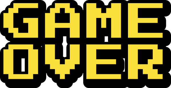 Game Over PNG Image