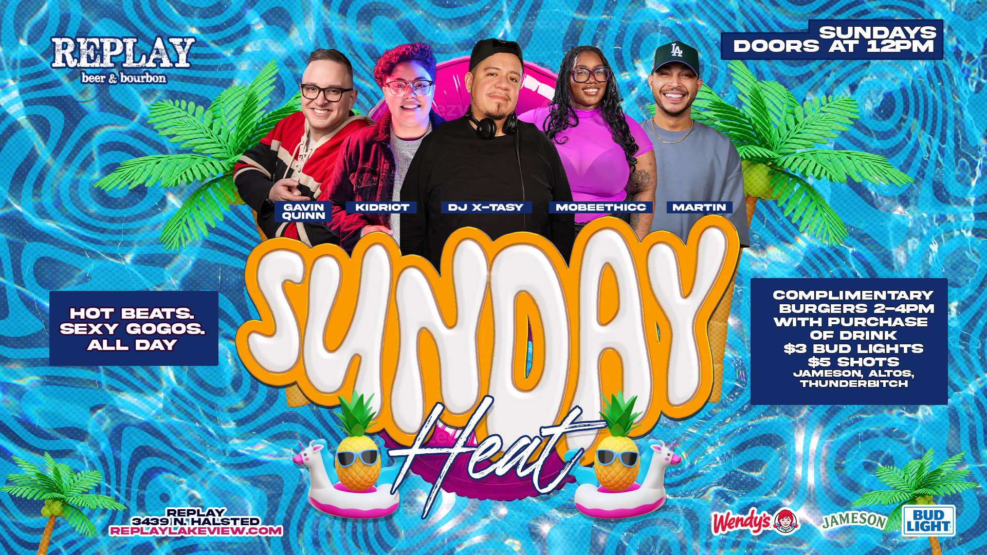 RP Heat Summer Pool FB