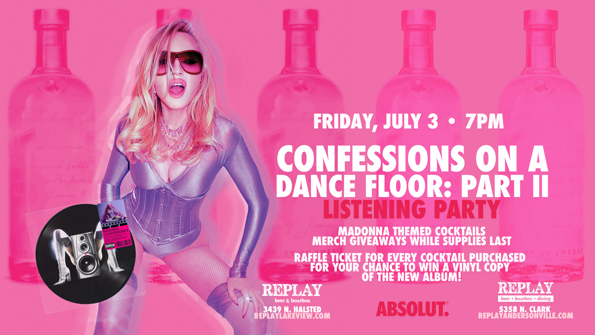 Madonna Event Chicago