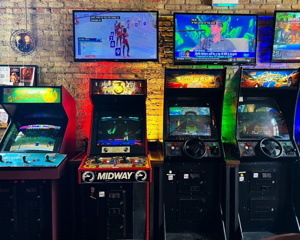 Replay Arcade Bar Chicago At 2